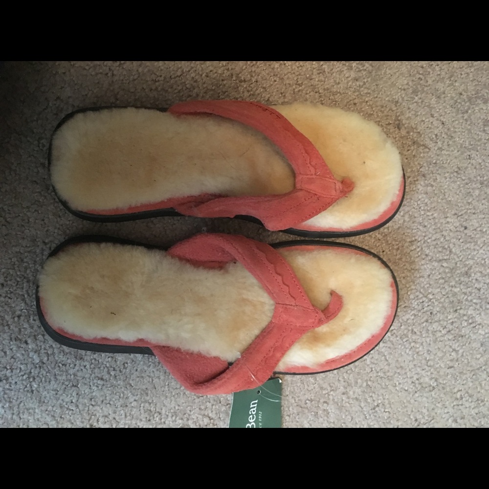 L.L bean casual slippers